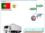 Автотранспортные грузоперевозки из Португалии в Португалию с Logistic Systems - фото 8