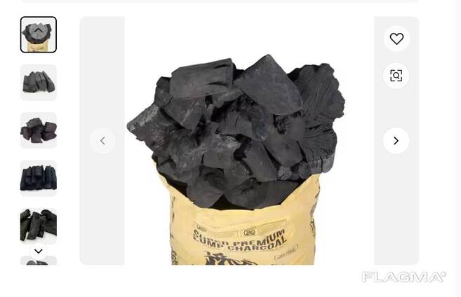 BBQ hardwood charcoal for sale