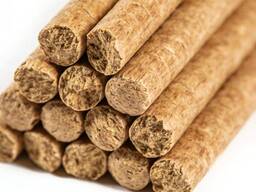 Pine Wood Pellet for Household and Factory Heat Sawdust and Stick Pattern Packed in Bag
