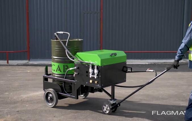 Bitumen EMULSION SPRAYER BS-200