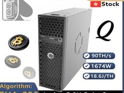 Canaan Avalon Q 90Th Bitcoin Miner (1674W)