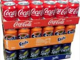 Coca Cola , Fanta , Pepsi, sprite , Redbull energy drinks