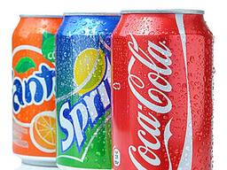 Coca Cola, Fanta, Sprite , Pepsi, 7up