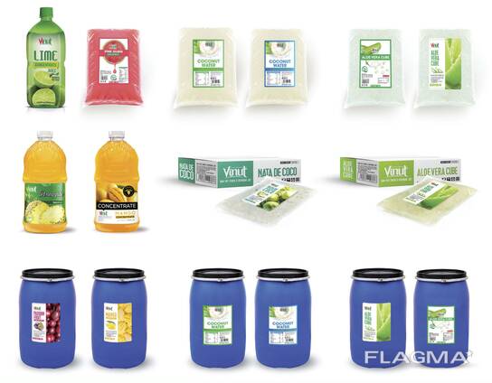 Concentrates and NFC juices