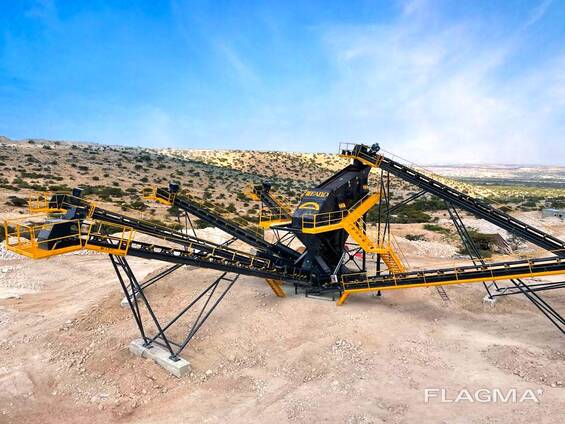 Crushing and Screening Plant