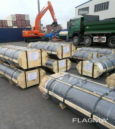 Graphite Electrodes UHP HP RP diameter 100-700 mm Low Price