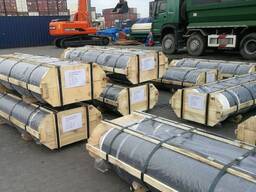 Graphite Electrodes UHP HP RP diameter 100-700 mm Low Price