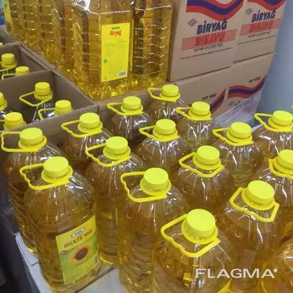 High Quality Refined Sunflower Oil From Turkey 100% Pure for Cooking and Food Halal Certif