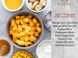 IQF Frozen Fruits