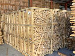 Kiln-dried Birch (Alder) Firewood in Wooden Crates | Ultima Carbon