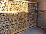 Kiln-dried Birch (Alder) Firewood in Wooden Crates | Ultima Carbon