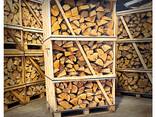 Kiln dried Firewood in 1RM and 2RM Pallets