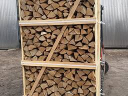Kiln-dried Oak (Ash) Firewood in Wooden Crates | Ultima Carbon