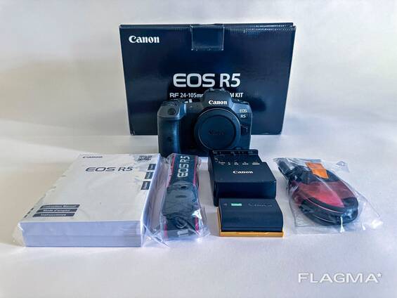 Máquina fotográfica Canon EOS R5 Mirrorless