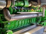 Média ponderada acumulada (GPA) de segunda mão Jenbacher JGS 620/612, 4 MW. 2014, gerador - photo 8