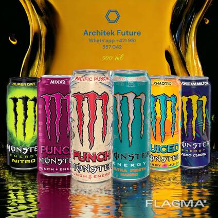 Monster 500 ml