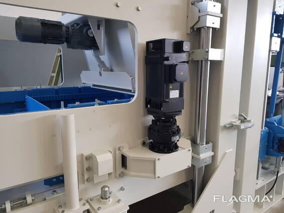 Máquina sueca para fabricação de blocos em estoque SUMAB R-1500 MAX!