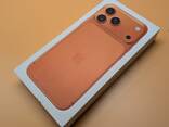 New Sealed Factory Unlocked Apple iPhone 17 Pro Max 256GB Cosmic Orange MFXH4LLA - фото 3