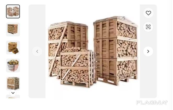 Oak firewood for sale