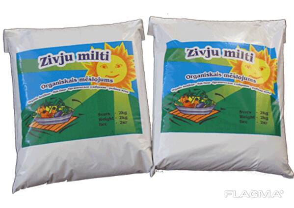 Organic fertilizer Fish Meal