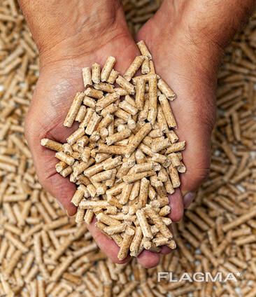 EN Plus-A1 Wood Pellets Wholesale Europe Wood Pellet In 15kg Plastic Bag