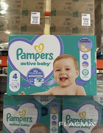 Pampers active baby - All sizes available
