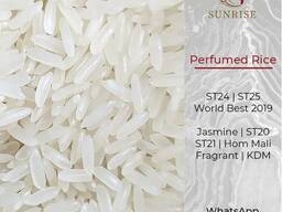 Pefumed Rice from Vietnam