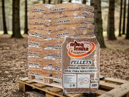 Pellets NovaLenha palete de 77 sacos de 15kg