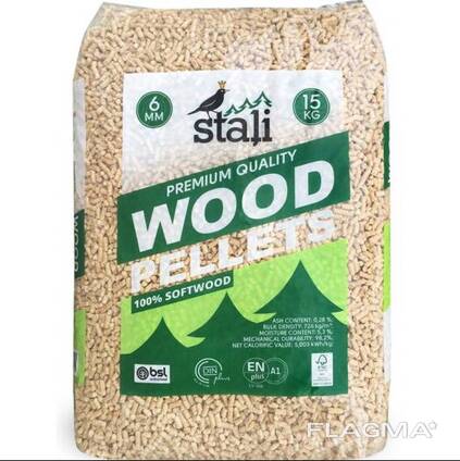 Pine wood pellets for Home and company