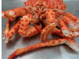 Norway Frozen Cooked Red King Crab Legs / Fresh Frozen King Crabs = Snow Crab Legs - photo 4