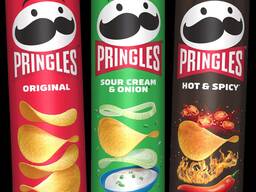 Pringles 40g and 165g - Ready for Export