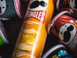 Pringles Potato Chips 110g Multi-flavored Crispy Potato Chips Exotic Snacks Healthy Snacks - фото 2