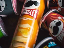 Wholesale Exotic Snacks Pringle Canned Snack Potato Chips Exotic Snack Multi Flavor Potato