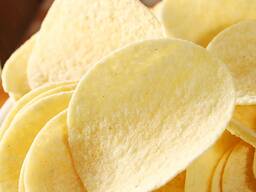 Wholesale Exotic Snack Crunchy Salty Potato Chips 110g Can Bulk Wholesale HALAL Crispy