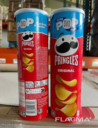 Pringles Original chips 165g - Belgian origin