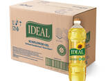 Refined sunflower oil 1L, - фото 1