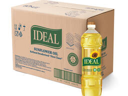 Refined sunflower oil 1L, WhatsApp 4721569945