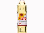 Refined sunflower oil 1L, - фото 3