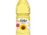 Refined sunflower oil, premium quality - фото 1