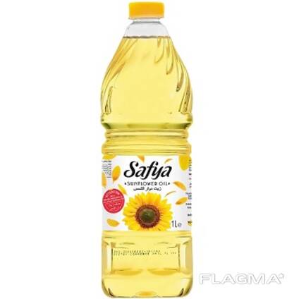 Refined sunflower oil, premium quality