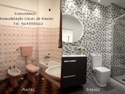 Remodelação de Casas de banho / Wc