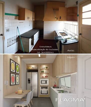 Remodelação de Cozinhas.
