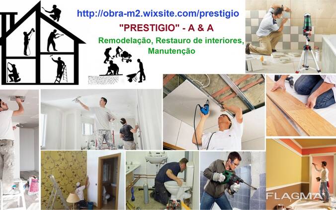 Restauro, Remodelação de apartamentos, casas, lojas, . .