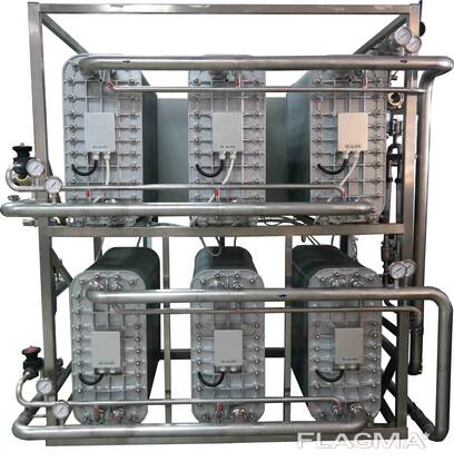 Sistemas de Eletrodeionização "L-EDI"