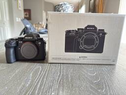 Sony a1 II Mirrorless Câmara