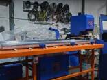 Station for installing strikers and drilling for mullions before welding WS505 - photo 3