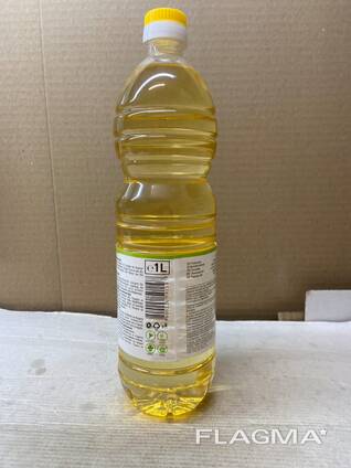 Sunflower oil in stock