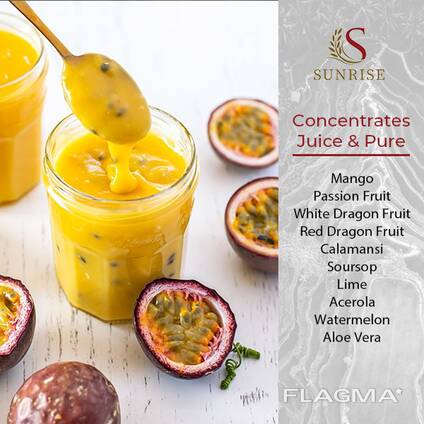 Tropical Juice Concentrates &amp; Pure from Vietnam