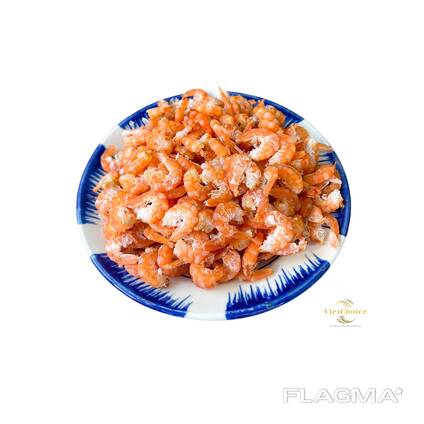 High-quality frozen shrimp