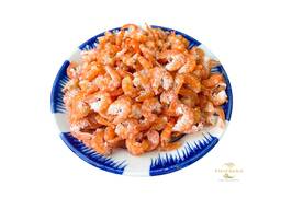 High-quality frozen shrimp